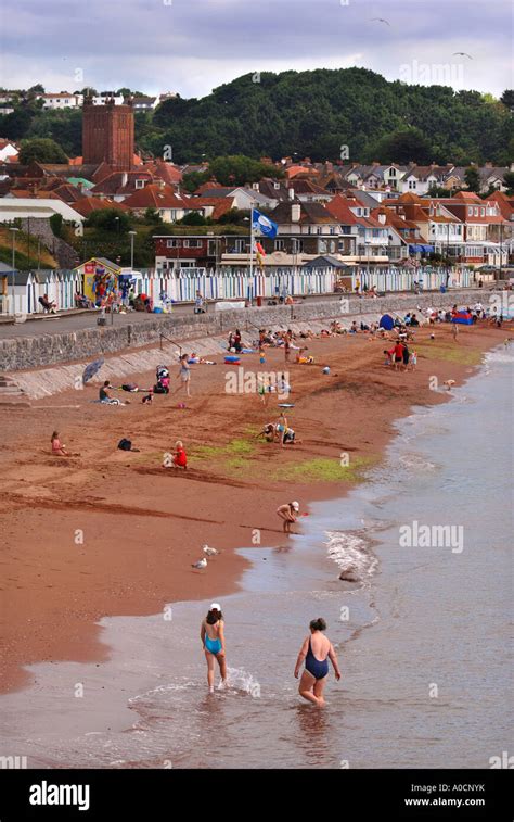 Preston beach paignton hi-res stock photography and images - Alamy