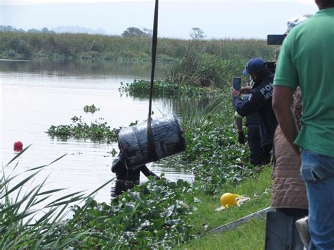 Localizan Tambo Con Restos Humanos En San Mateo Atenco La Jornada