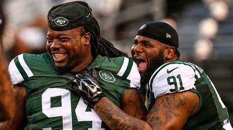 Former Ny Jets Dt Damon Snacks Harrison Retires From Nfl