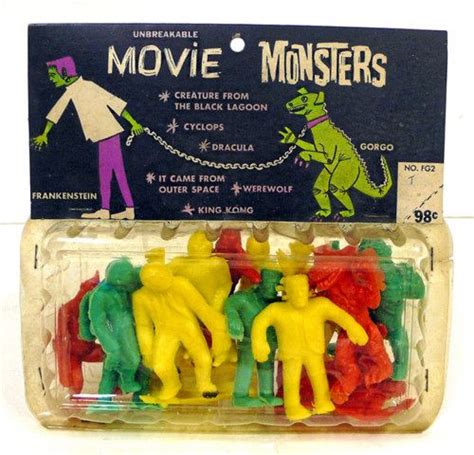 Palmer Monsters Were Released In 1964 These 3 Inch Plastic Toys Are