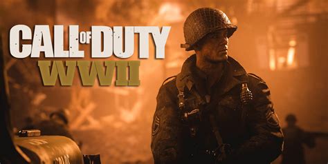 Este Es El Primer Tráiler De Call Of Duty Wwii