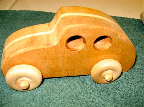 Making Wooden Toy Cars For Charity - Made by Alan