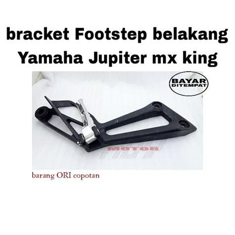 Jual Bracket Foot Step Footstep Yamaha Jupiter Mx King Bekas Ori