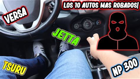 Top De Los Autos Mas Robados En M Xico En Cuales Son Los