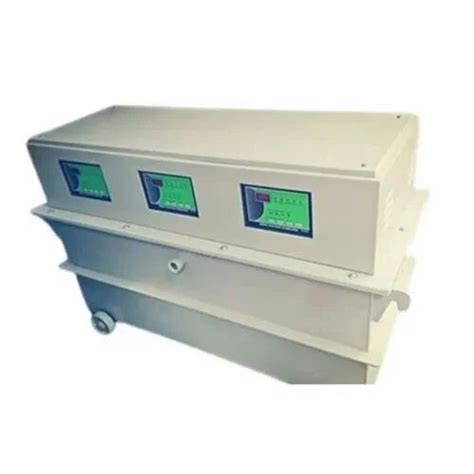 Oil Cooled Kva Three Phase Voltage Stabilizer At Rs In New Delhi