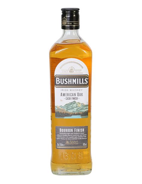 Bushmills American Oak Cask Finish Whiskyde