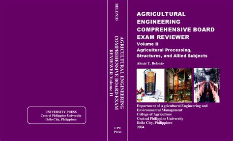 Ae Reviewer Volume Ii For Agricultural And Biosystems Engineering