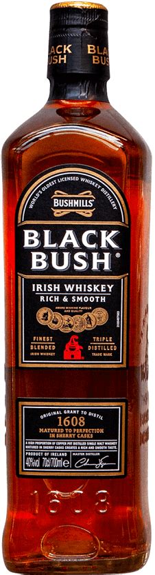 Whisky Bushmills Black Bush Garrafinhas