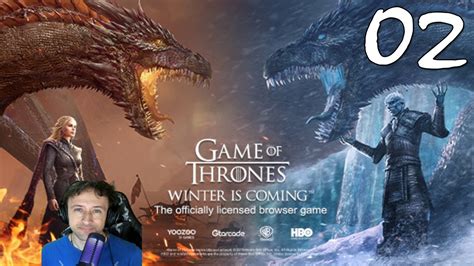 Fogovivo GAME OF THRONES Winter Is Coming Capítulo 02 GAMEPLAY