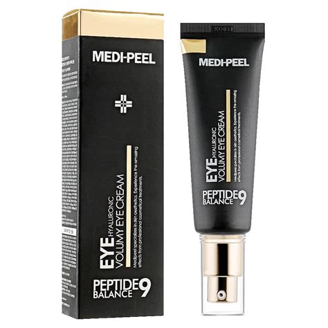 Medi Peel Peptide 9 Hyaluronic Volumy Eye Cream 40ml Pandeoshop