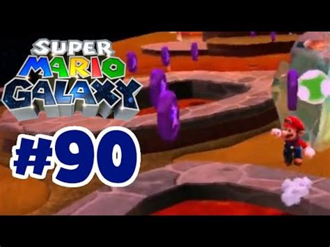 Super Mario Galaxy Episode Melty Molten Galaxy Red Hot Purple