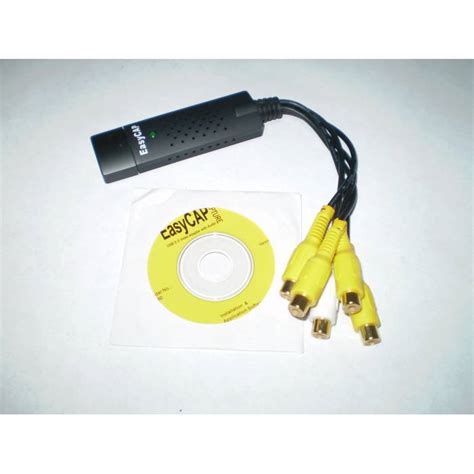Купить EasyCap карта видео и аудио захвата через интерфейс USB2.0.