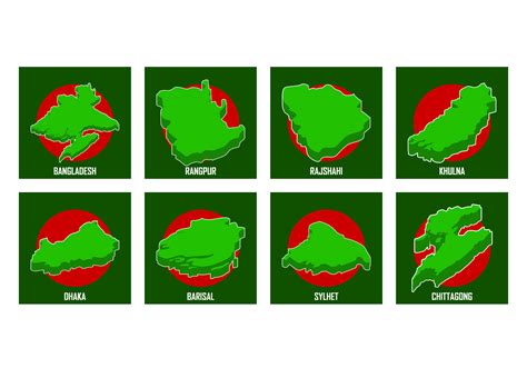 Free Bangladesh Map Vector 127376 Vector Art at Vecteezy