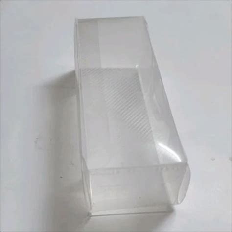 Transparent Rectangle Pvc Box At Best Price In Delhi Pooja Enterprises