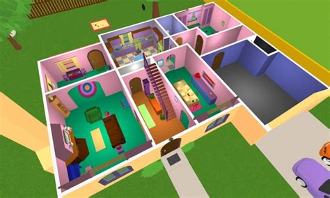 Simpsons House Floor Plan | Viewfloor.co