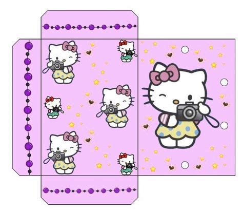 My Melody And Kuromi Box Mold 740 En 2024 Manualidades Envelope