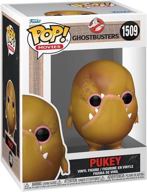 Funko Pop Movies Ghostbusters Frozen Empire Pukey In Vinyl