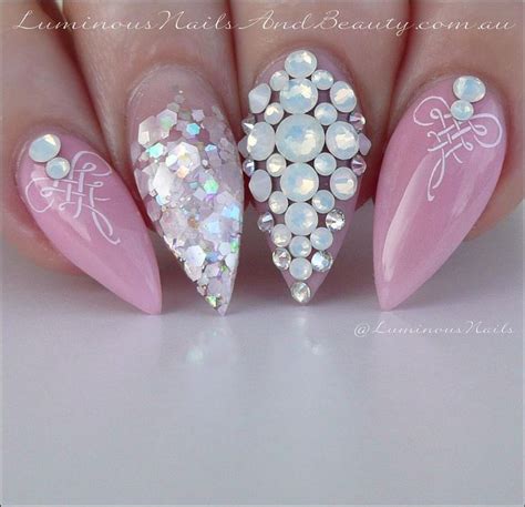 Sculptured Acrylic With Glitter Heaven Fairy Floss Glitter Mix GFA Australia Nude Collection