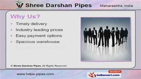 Hdpe Pipe By Shree Darshan Pipes Thane Youtube