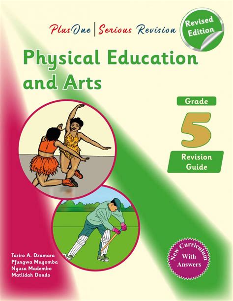 PlusOne Serious Revision Physical Education And Arts Grade 5 Revision