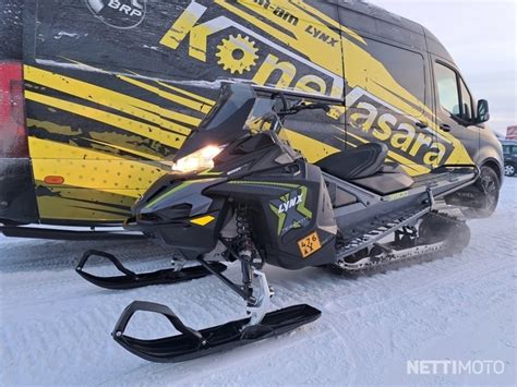 Lynx Xterrain R E Tec Cm Sodankyl Moottorikelkka