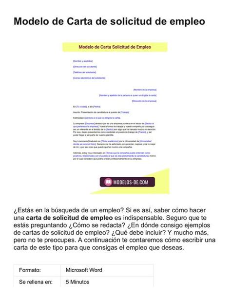 Ejemplo De Carta Solicitud De Trabajo Pdmrea The Best Porn Website