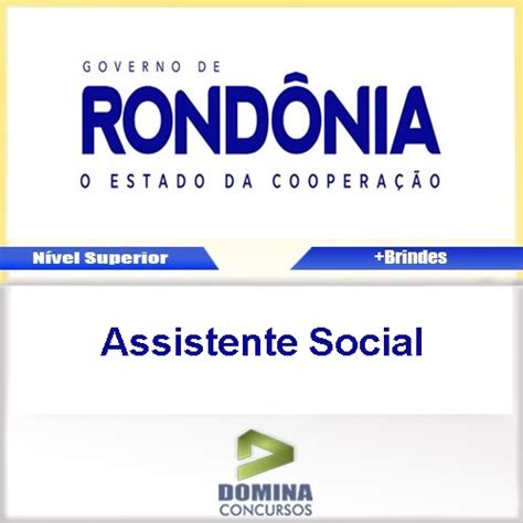 Apostila Concurso SESAU RO 2017 Assistente Social