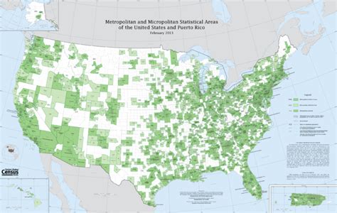 List Of Metropolitan Statistical Areas