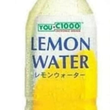 Jual You C1000 Lemon Water You C 1000 Orange Water 500Ml Isi 24 Botol