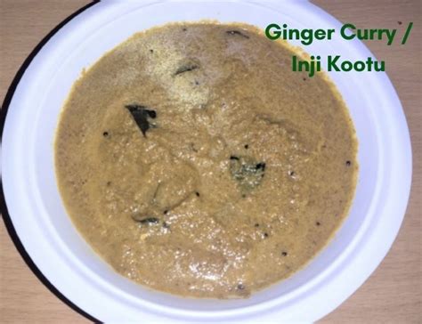 Ginger curry recipe | Inji curry | How to make Inji Kulambu - Cookery Park