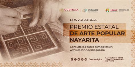 Convocan Al Premio Estatal De Arte Popular Nayarita