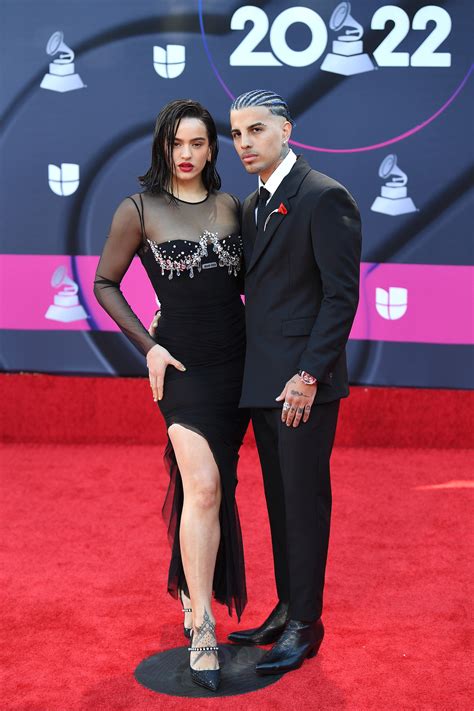 Rosalía Y Rauw Alejandro Son La Pareja Más Sexy En Los Latin Grammy