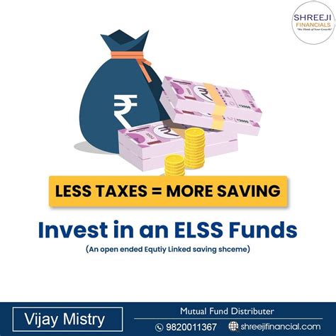 Invest In Elss Funds For Tax Savings