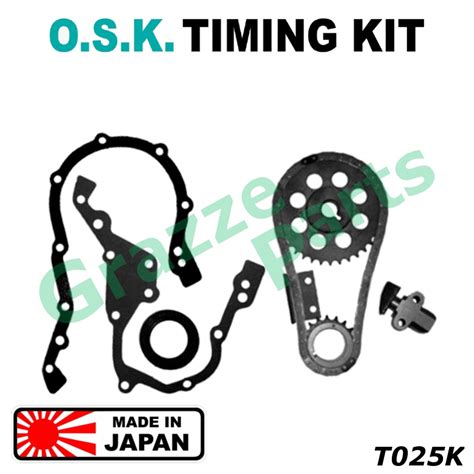 Made In Japan O S K Timing Chain Kit Set For Toyota Unser