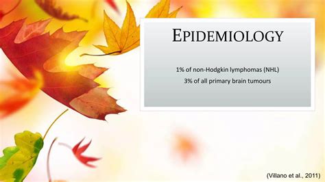 Primary Central Nervous System Lymphoma Ppt