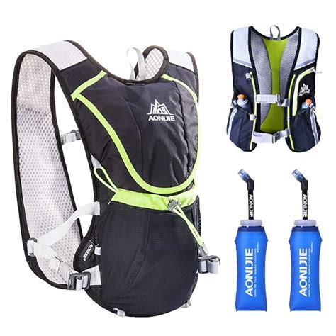 Triwonder Chaleco De Hidrataci N Ligero L Superior Mochila Para Trail