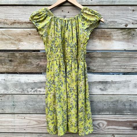 Gianni Bini Dresses Gianni Bini Floral Peasant Dress S Poshmark