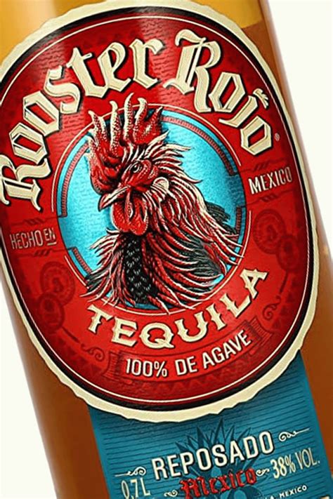 Tequila Rooster Rojo Reposado Also Tequila