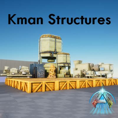 Download Kman Structures - Ark Survival Ascended Mods - CurseForge