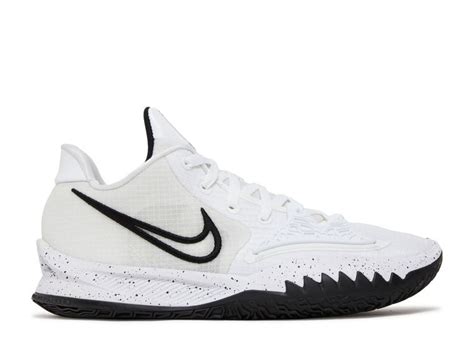 Kyrie Low 4 Tb White Nike Dm5041 100 Whiteblackwhite Flight