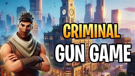 Criminal Gungame By Decis Fortnite Creative Map Code