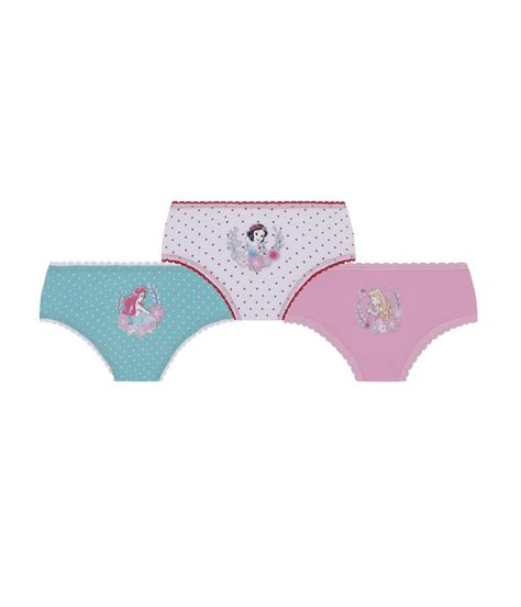 Kit Infantil 3 Calcinhas Princesas Disney Lupo 18201 089 100 Algodão lingerie br