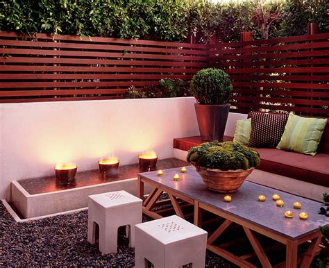 Innovative lighting idea for the small outdoor patio - Decoist