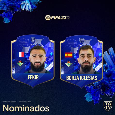 Ea Sports Fifa Esp On Twitter Rt Realbetis Nabil Fekir Y Borja