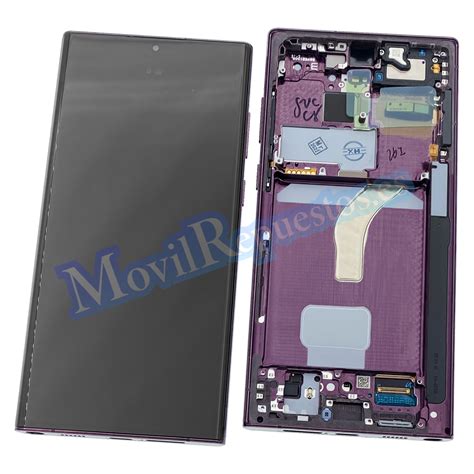 Pantalla Completa LCD Y Táctil Original Con Marco para Samsung Galaxy