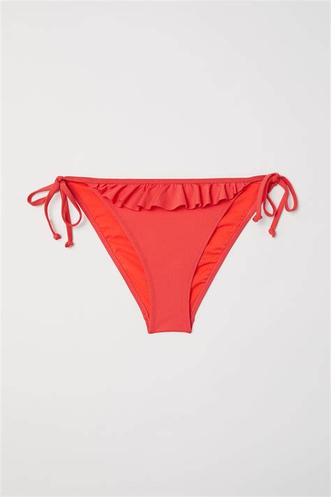H M Tie Bikini Bottoms
