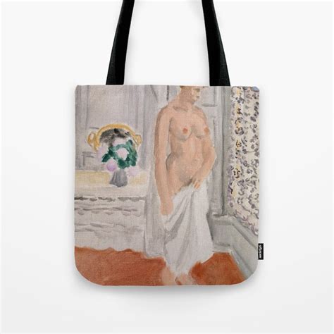 Henri Matisse Standing Nude Near Window Tote Bag By