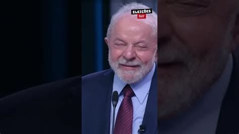 Fala Final De Lula No Debate Da Globo O Problema Não é Governar é