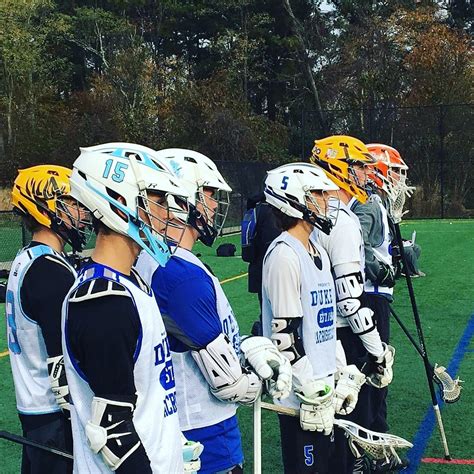 The Dukes Lc Standouts From The Big 12 Lacrosse Fall Invitational By