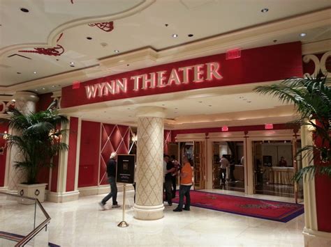 Wynn Theater - Las Vegas Top Picks